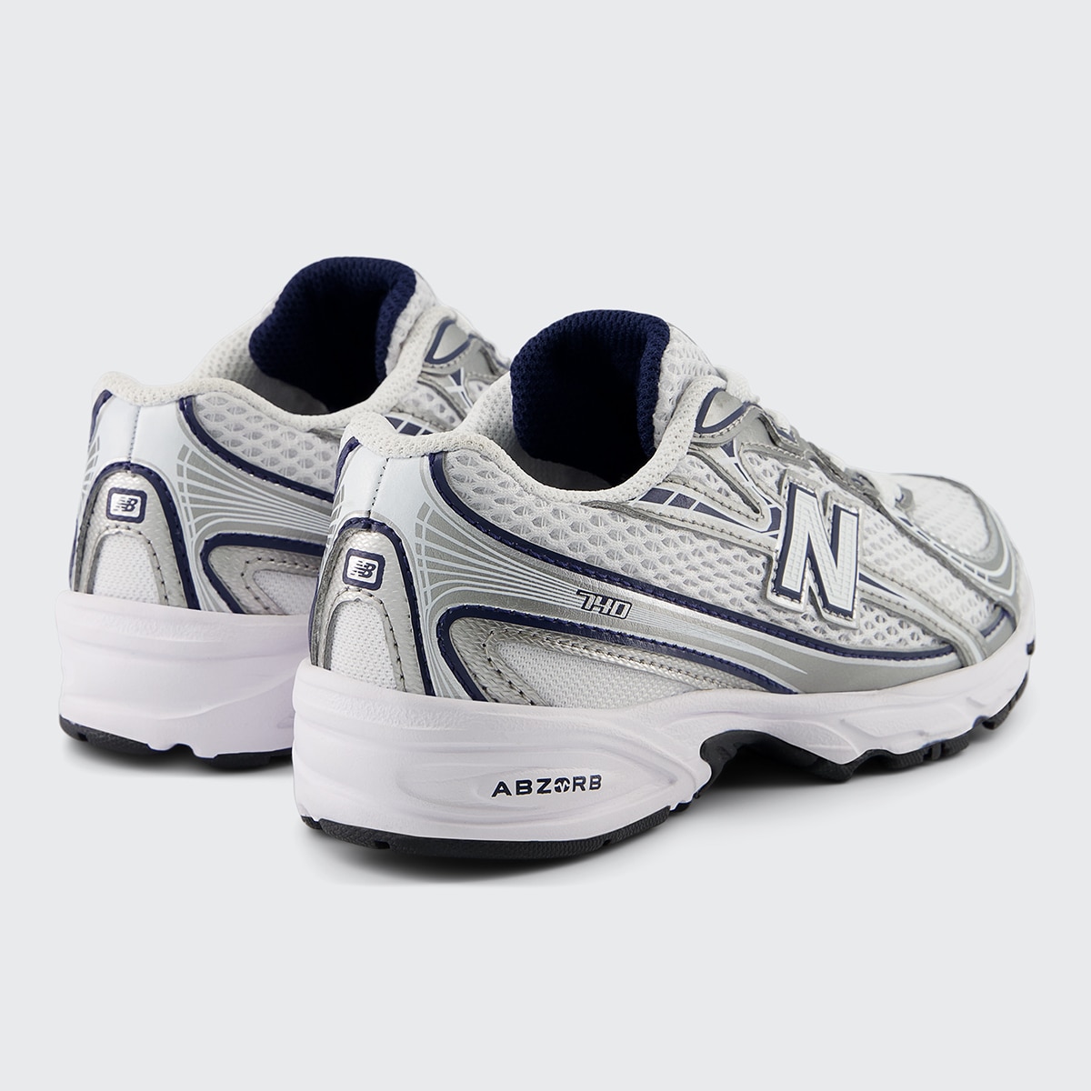 Sapatilhas Casual de Criança PZ740WN Branco-5