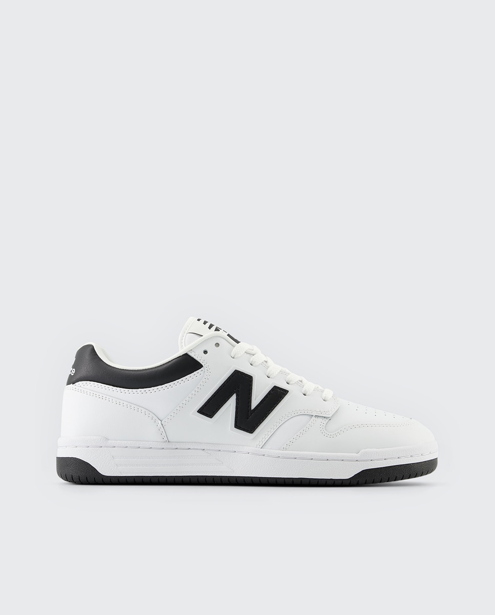 Sapatilhas Casual 480 Retro Tennis Branco / Preto-1
