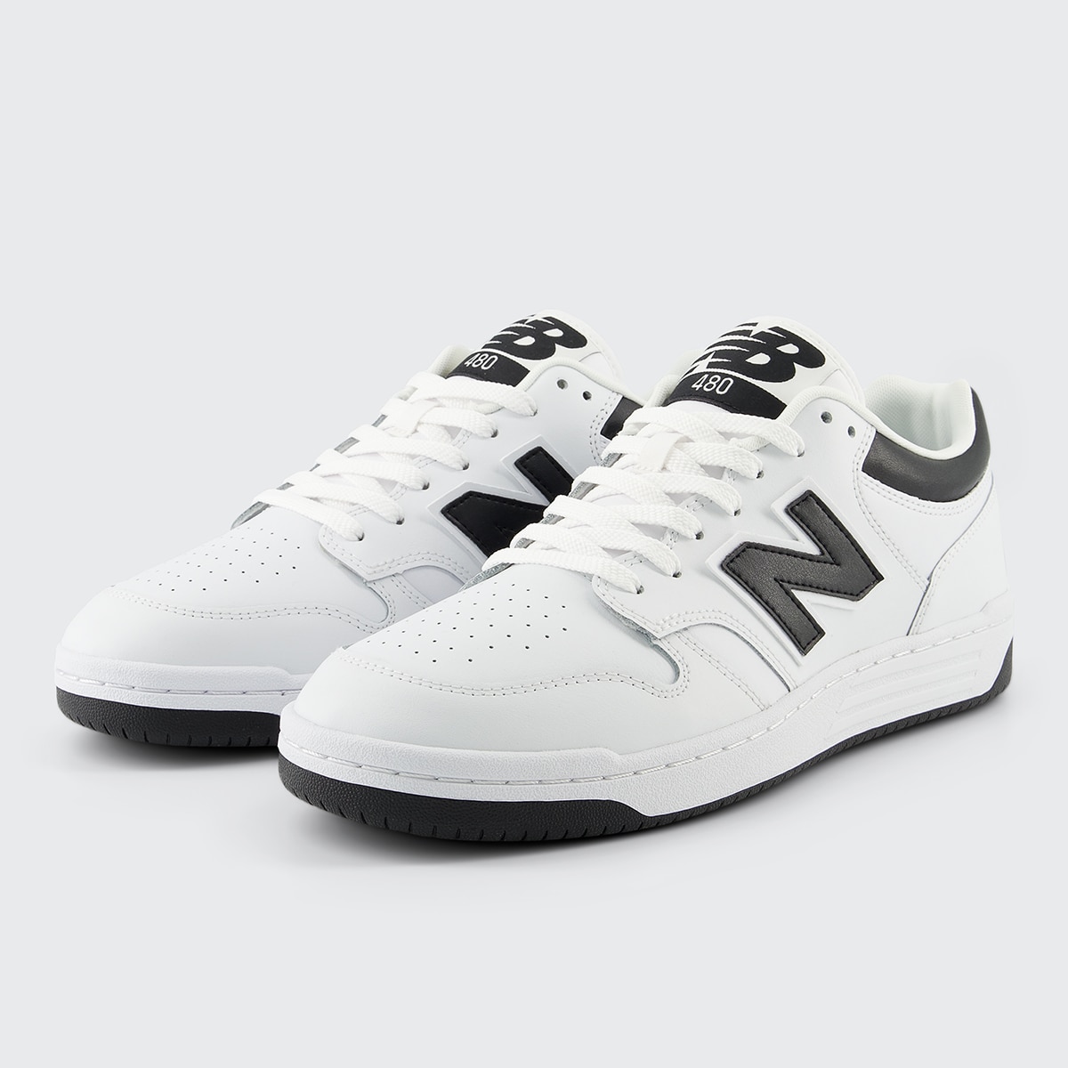 Sapatilhas Casual 480 Retro Tennis Branco / Preto-2