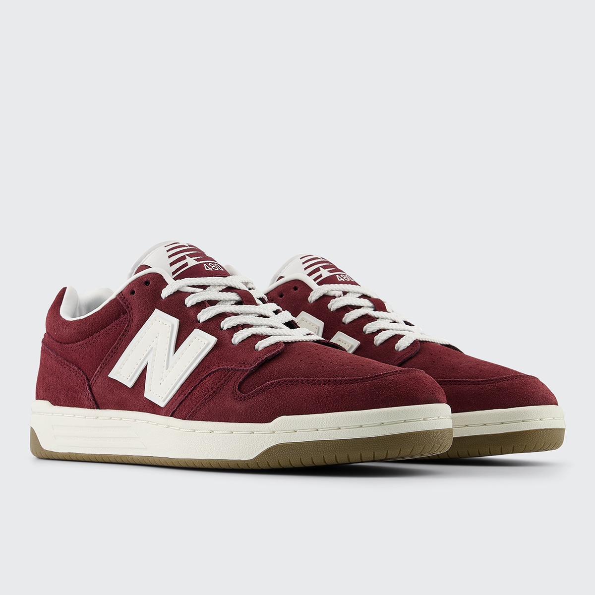 Sapatilhas Casual de Homem BB480LNB Bordeaux-2