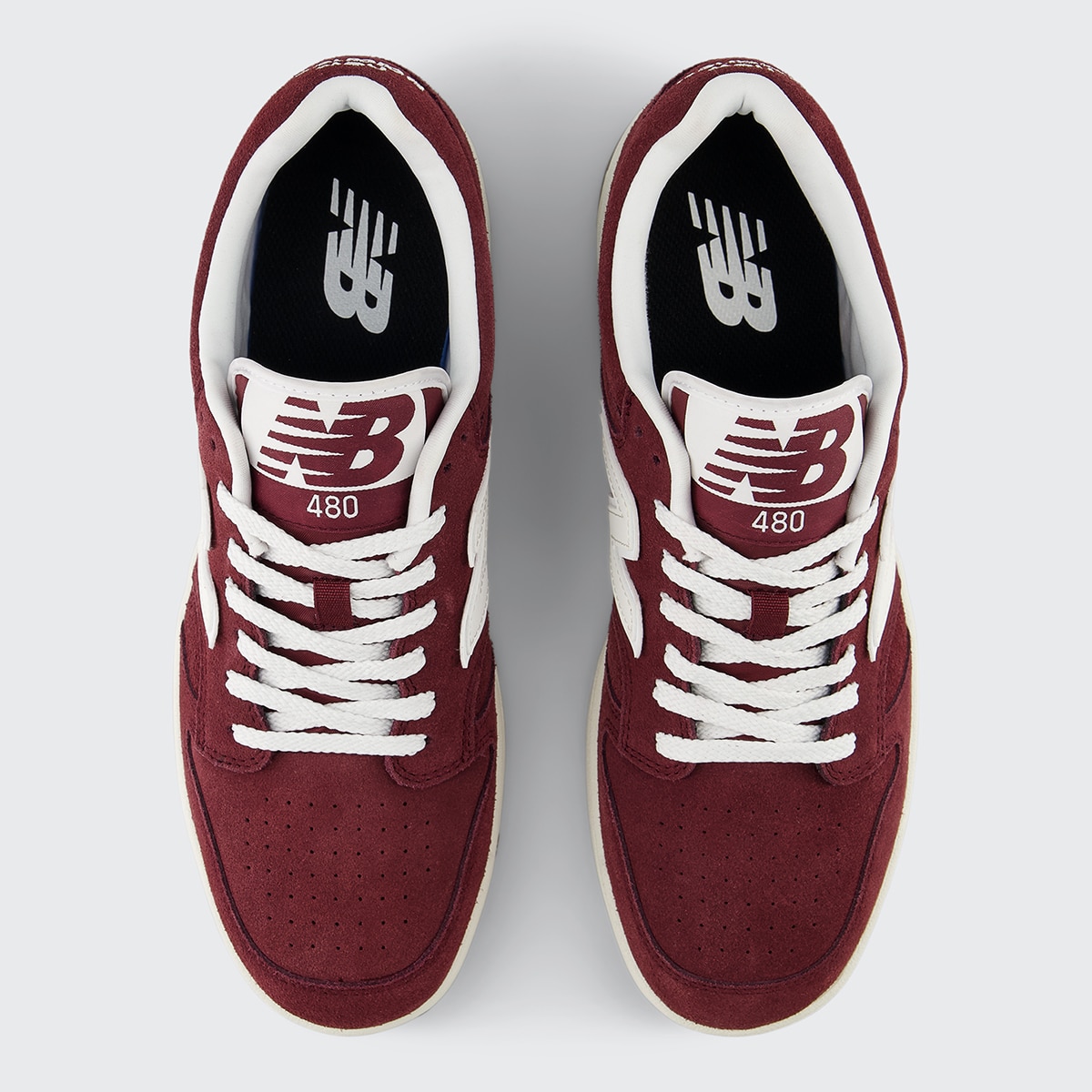 Sapatilhas Casual de Homem BB480LNB Bordeaux-3