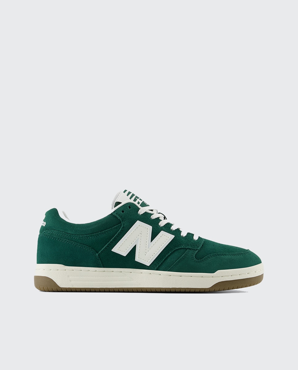 Sapatilhas Casual de Homem BB480LRG Verde-militar-1