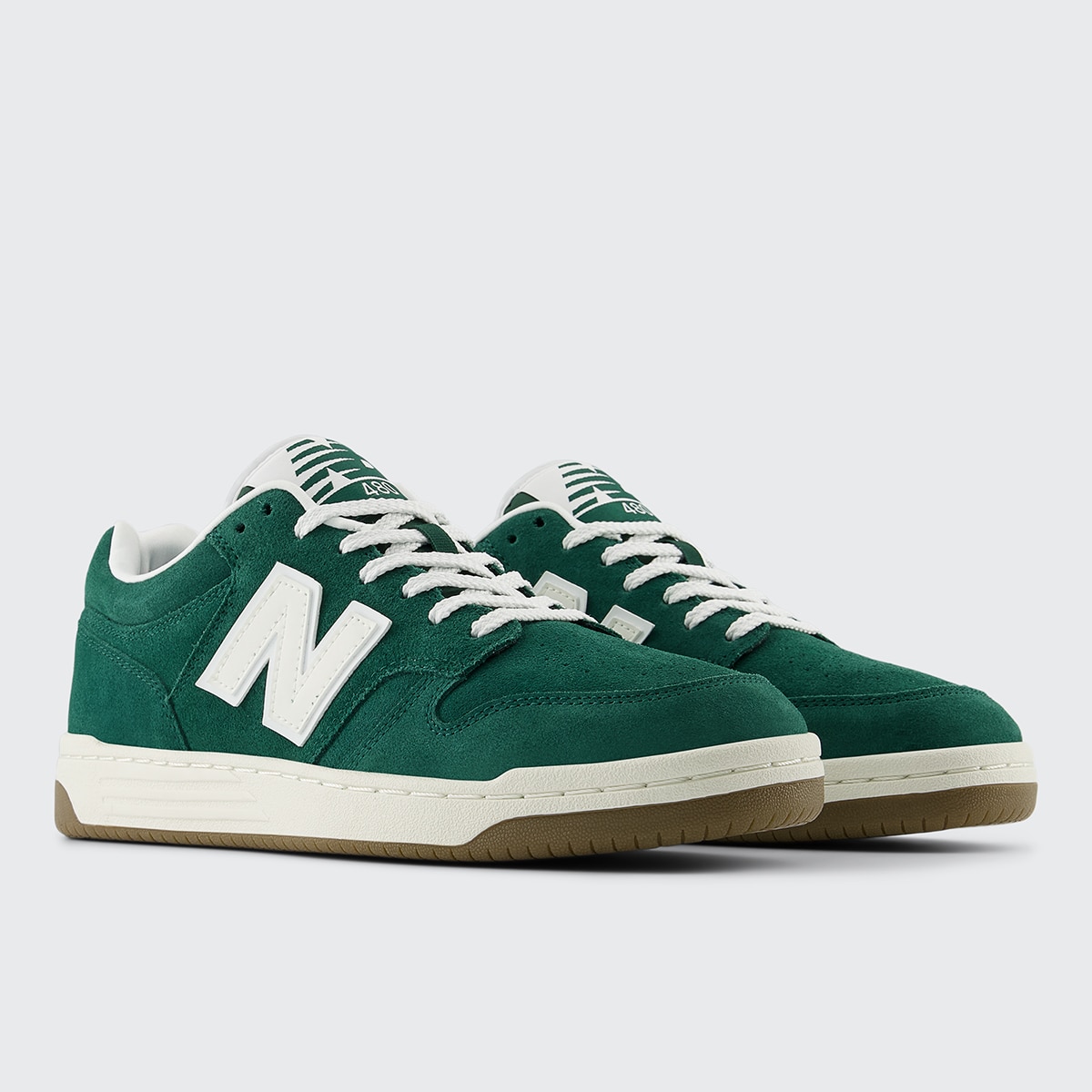Sapatilhas Casual de Homem BB480LRG Verde-militar-2
