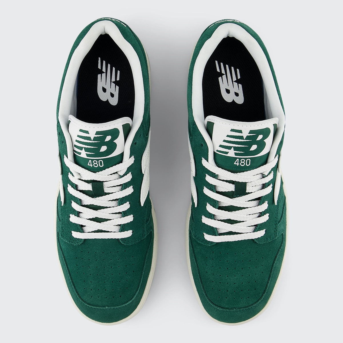 Sapatilhas Casual de Homem BB480LRG Verde-militar-3