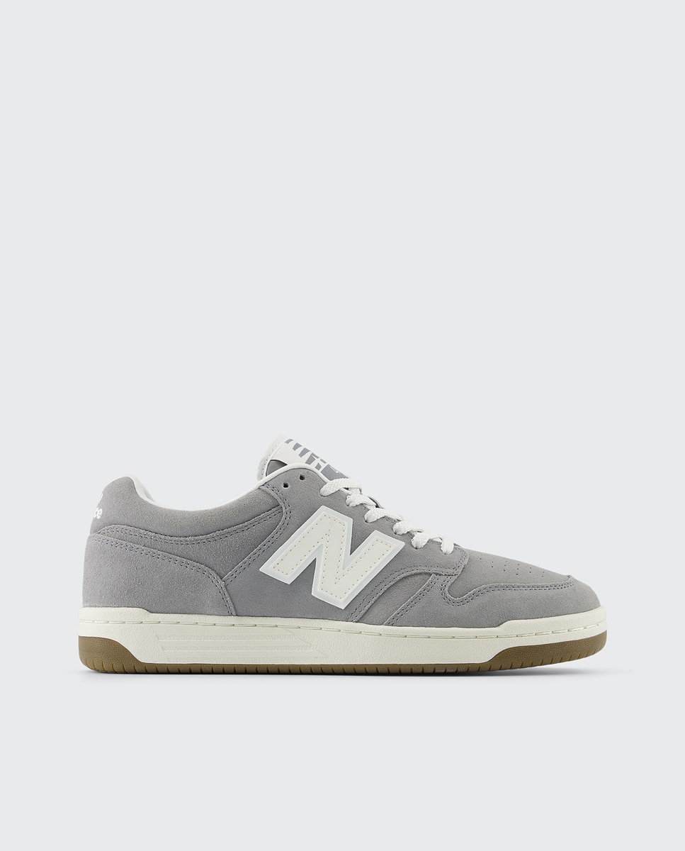 Sapatilhas Casual de Homem BB480LSG Cinzento-1