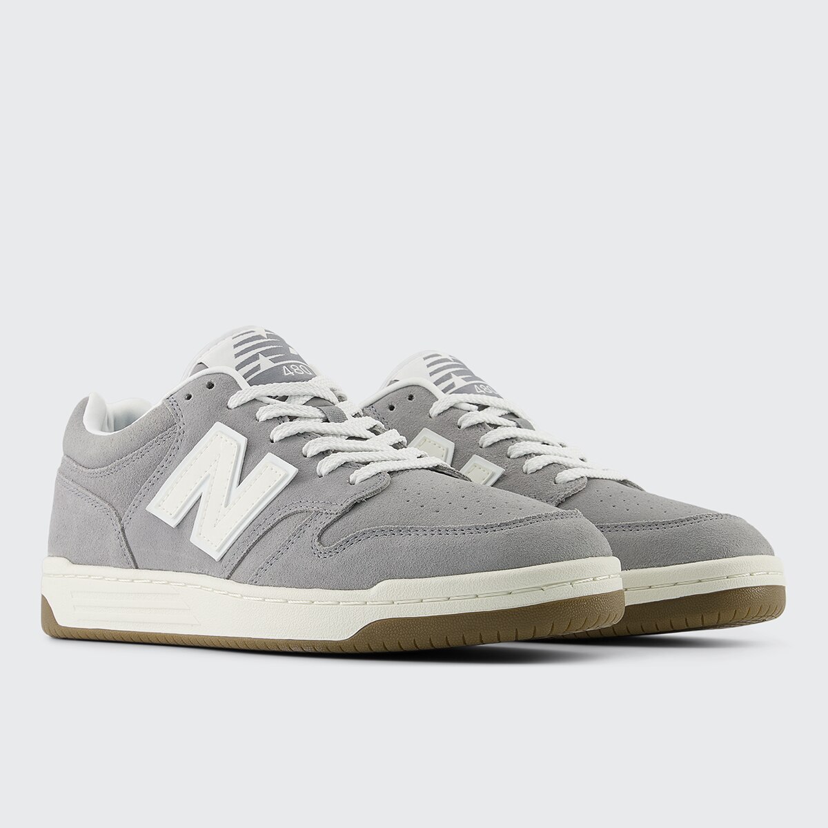 Sapatilhas Casual de Homem BB480LSG Cinzento-2
