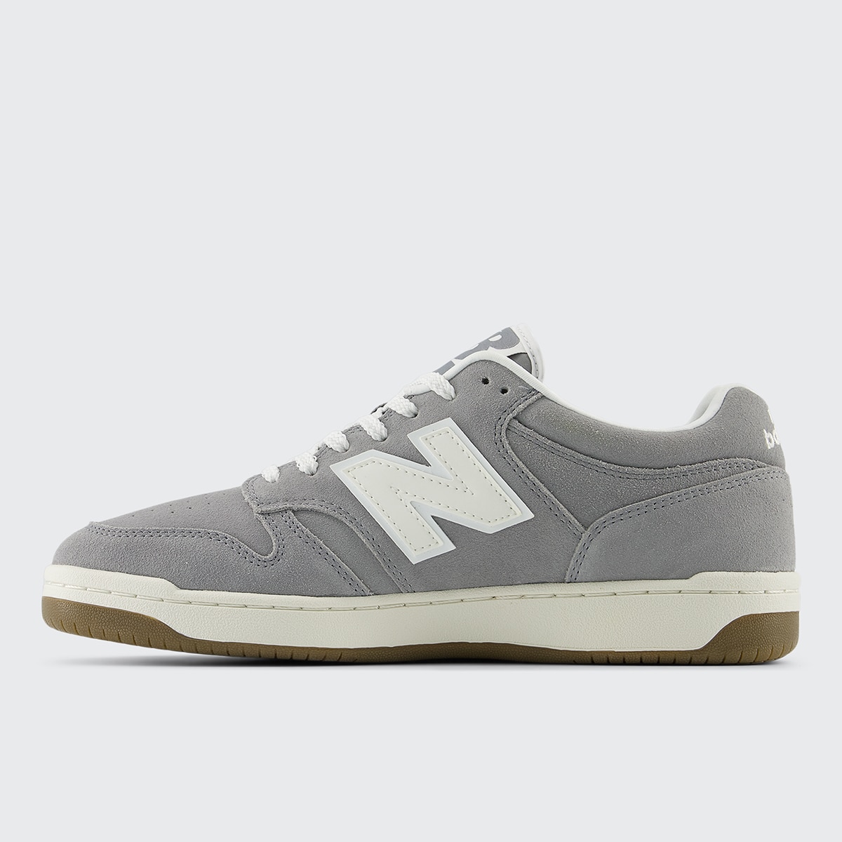 Sapatilhas Casual de Homem BB480LSG Cinzento-4