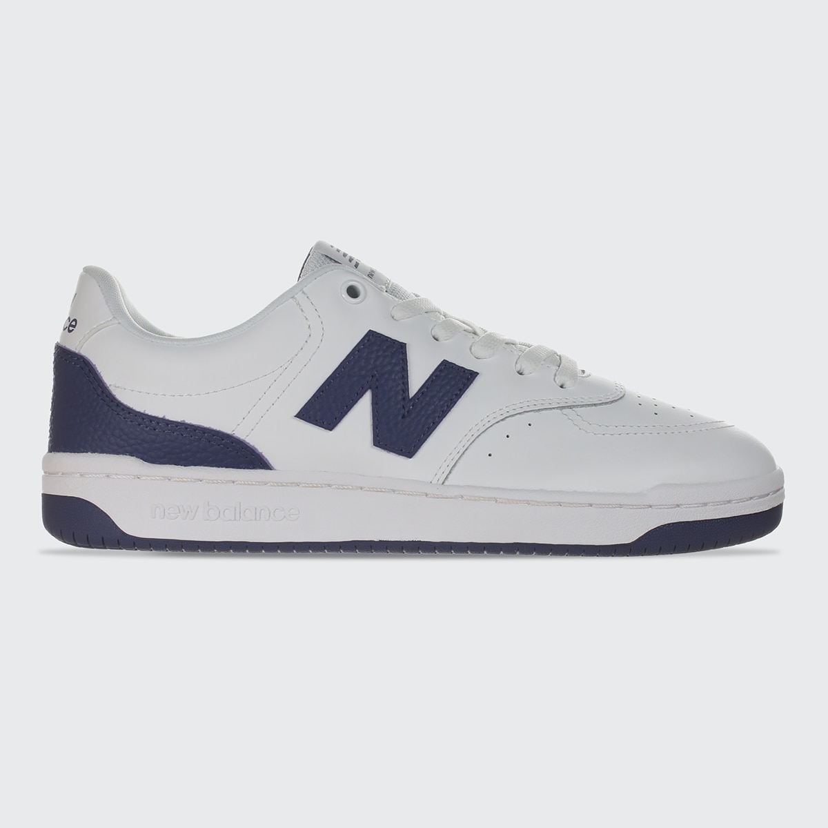 Sapatilhas Casual de Homem BB80BLL Branco / Azul-marinho-1