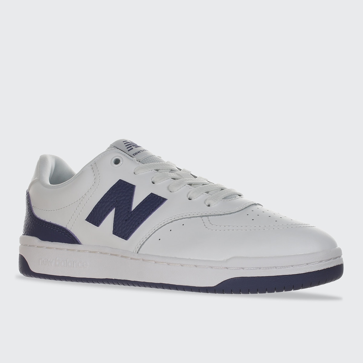 Sapatilhas Casual de Homem BB80BLL Branco / Azul-marinho-2