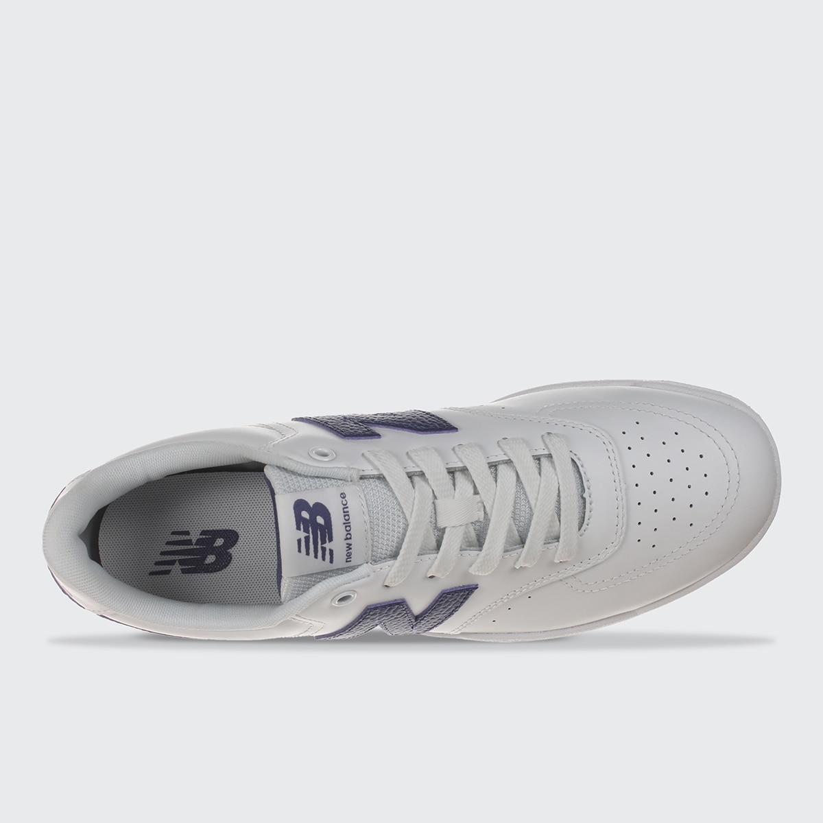 Sapatilhas Casual de Homem BB80BLL Branco / Azul-marinho-3