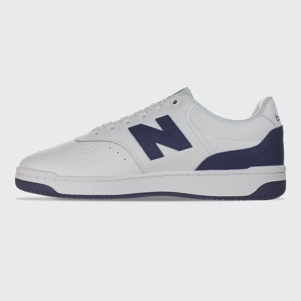 Sapatilhas Casual de Homem BB80BLL Branco / Azul-marinho-4