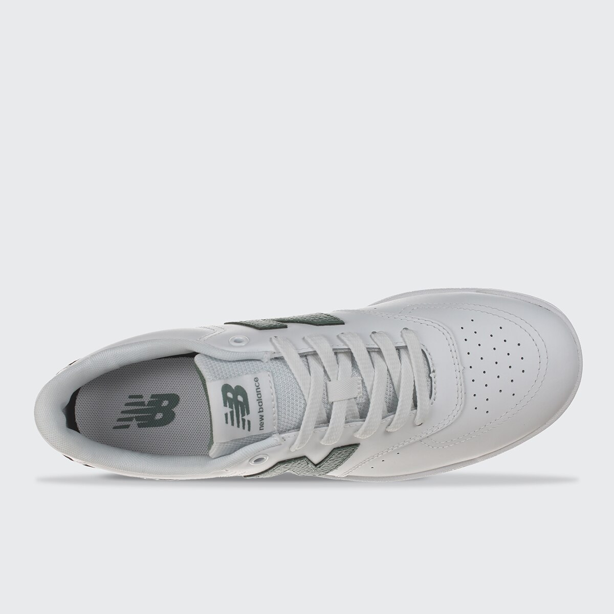 Sapatilhas Casual de Homem BB80GRL Branco / Verde-2