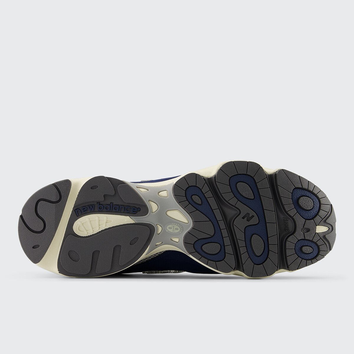 Sapatilhas Casual de Homem M1000MEN Branco / Azul-6