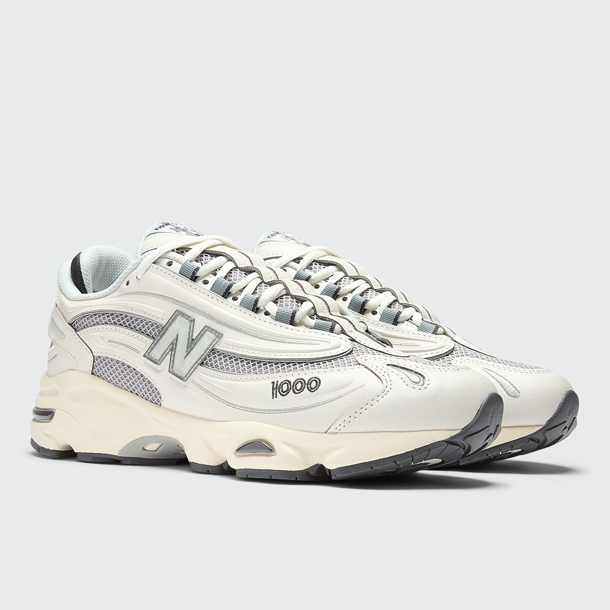 Sapatilhas Casual de Homem M1000MEW Branco-2