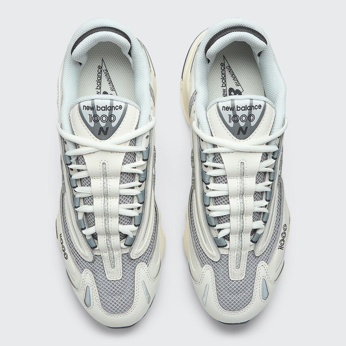 Sapatilhas Casual de Homem M1000MEW Branco-3