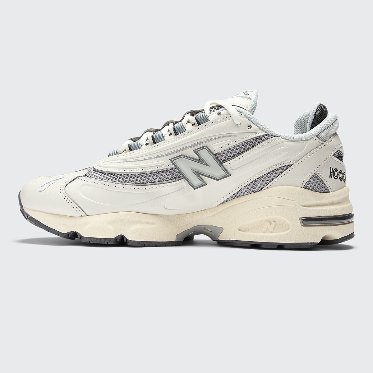 Sapatilhas Casual de Homem M1000MEW Branco-4