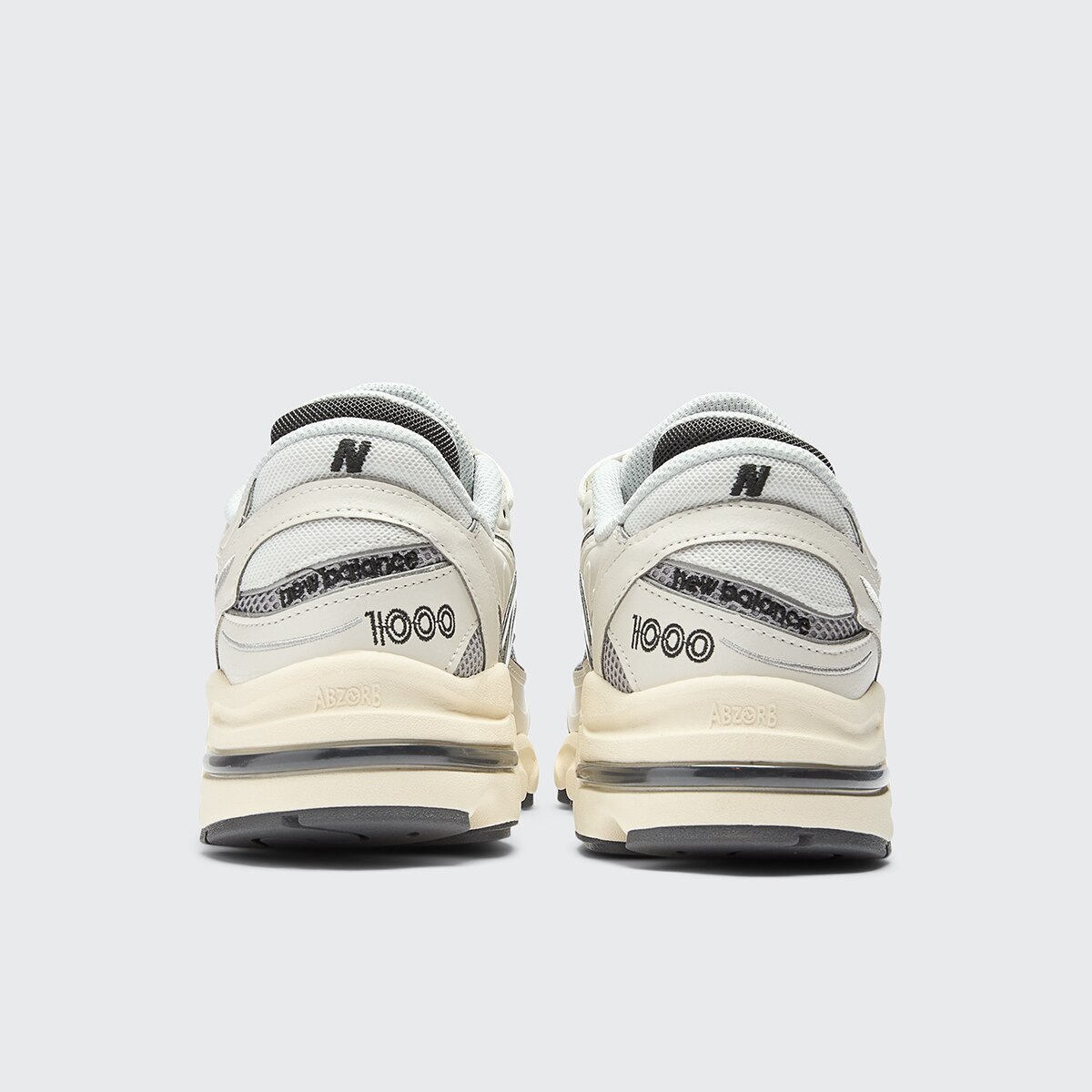 Sapatilhas Casual de Homem M1000MEW Branco-5