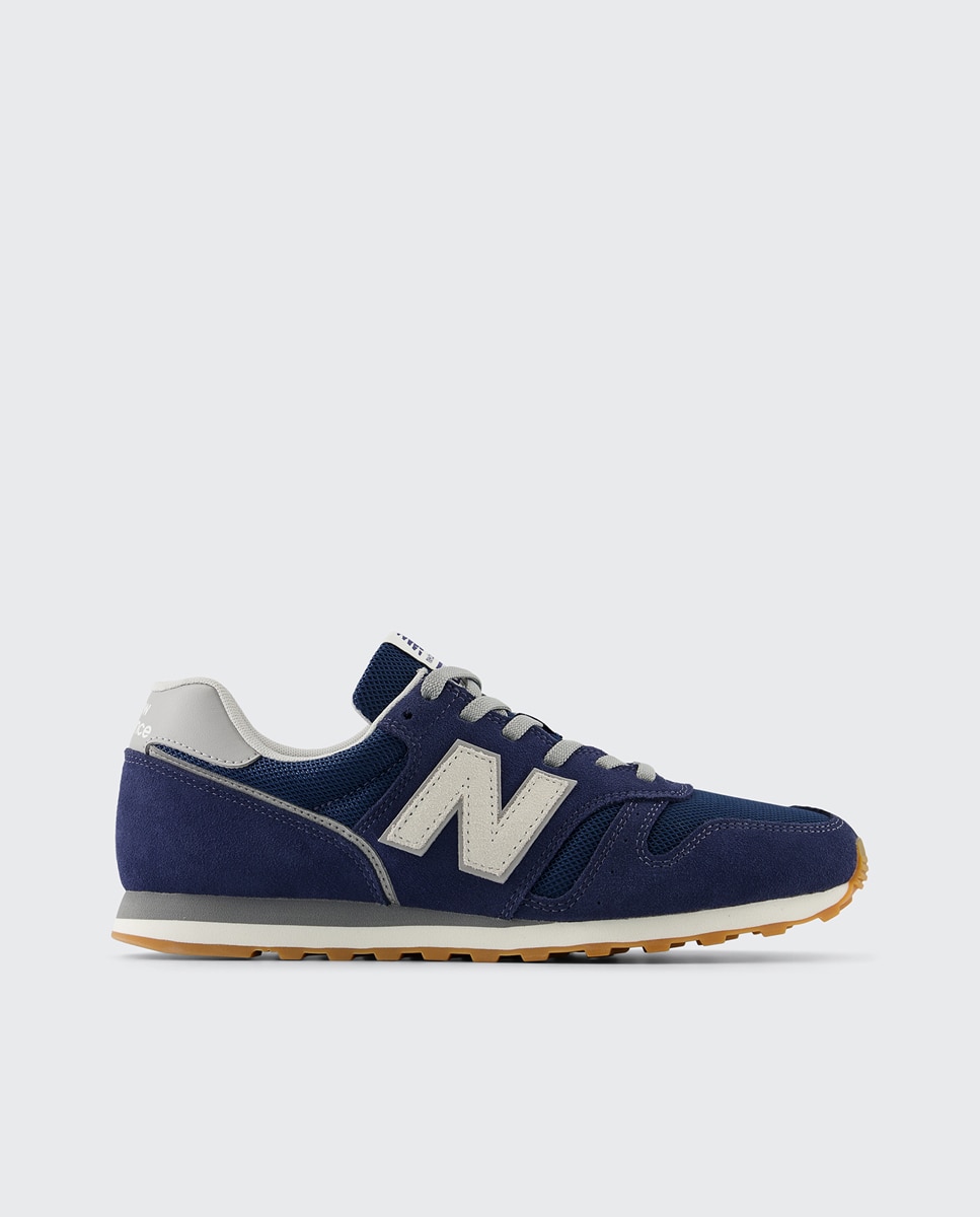 Sapatilhas Casual de Homem ML373SE2 Azul-marinho-1