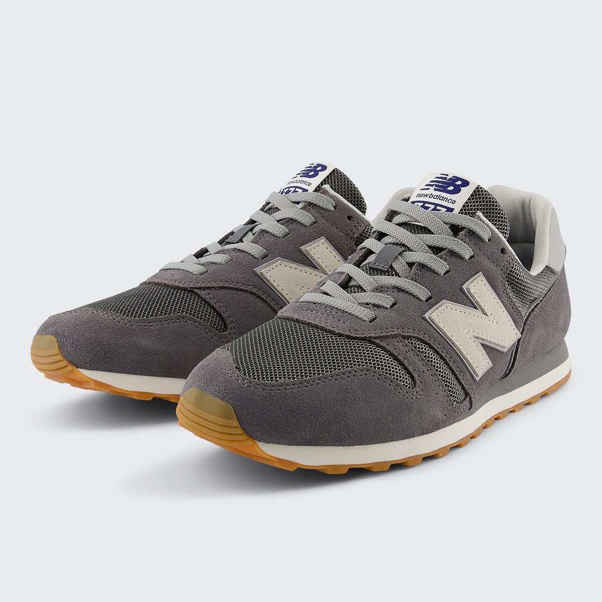 Sapatilhas Casual de Homem ML373SH2 Cinzento-2