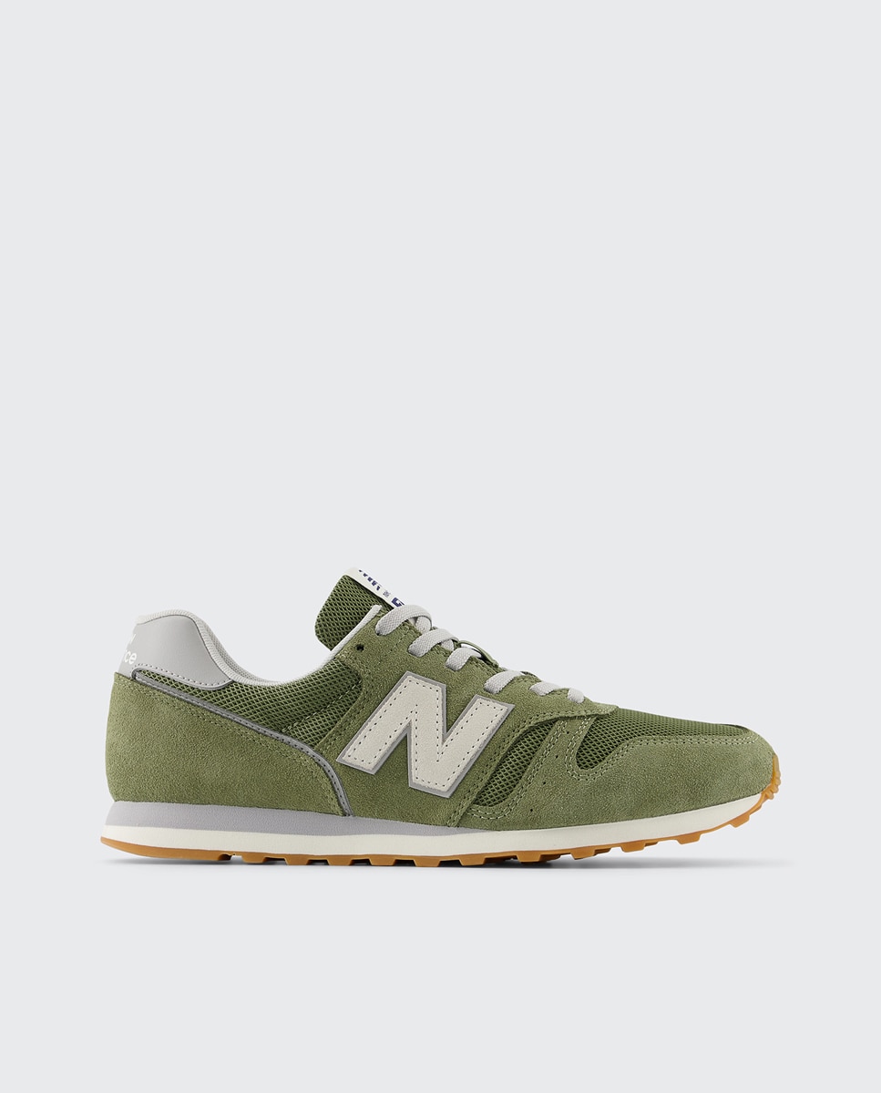 Sapatilhas Casual de Homem ML373SI2 Verde-1