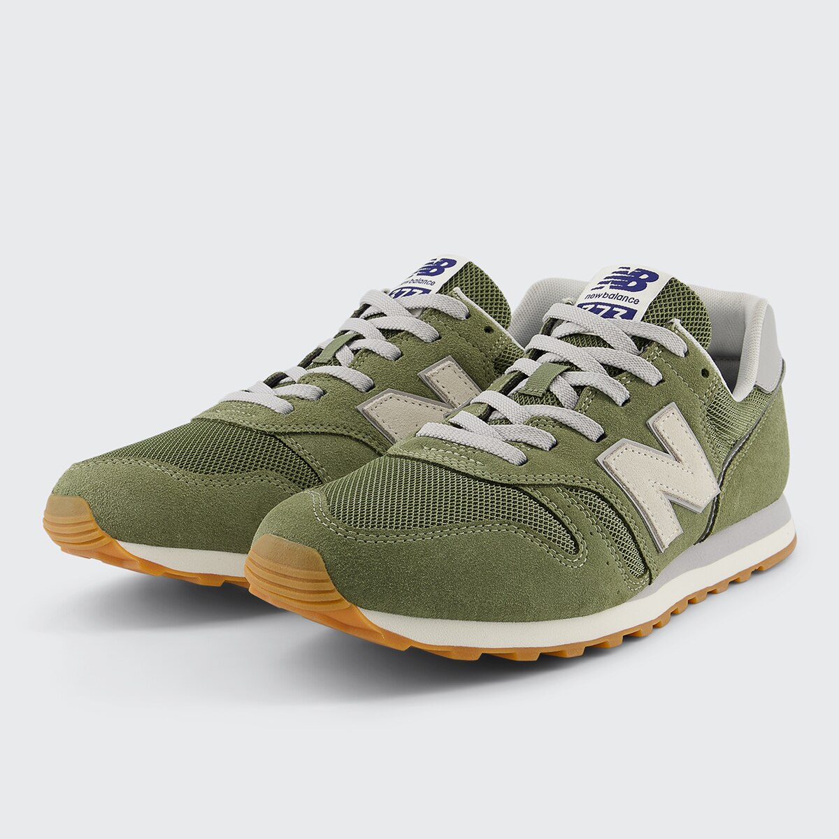 Sapatilhas Casual de Homem ML373SI2 Verde-2