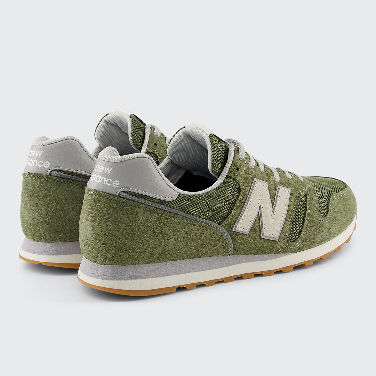 Sapatilhas Casual de Homem ML373SI2 Verde-5