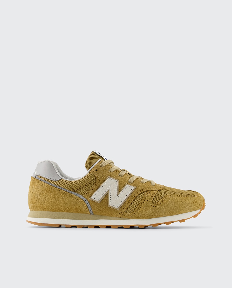 Sapatilhas Casual de Homem ML373SJ2 Amarelo / Branco-1