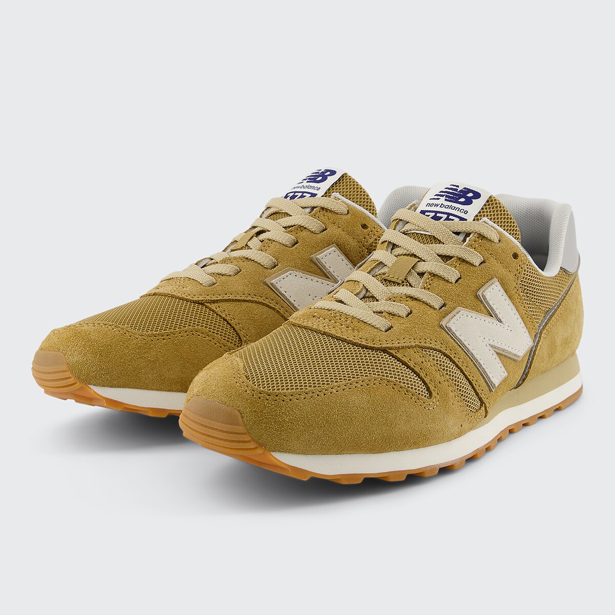 Sapatilhas Casual de Homem ML373SJ2 Amarelo / Branco-2