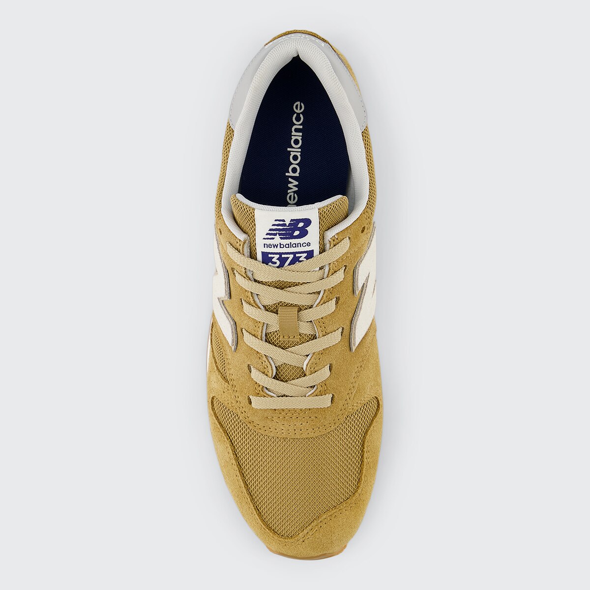 Sapatilhas Casual de Homem ML373SJ2 Amarelo / Branco-3