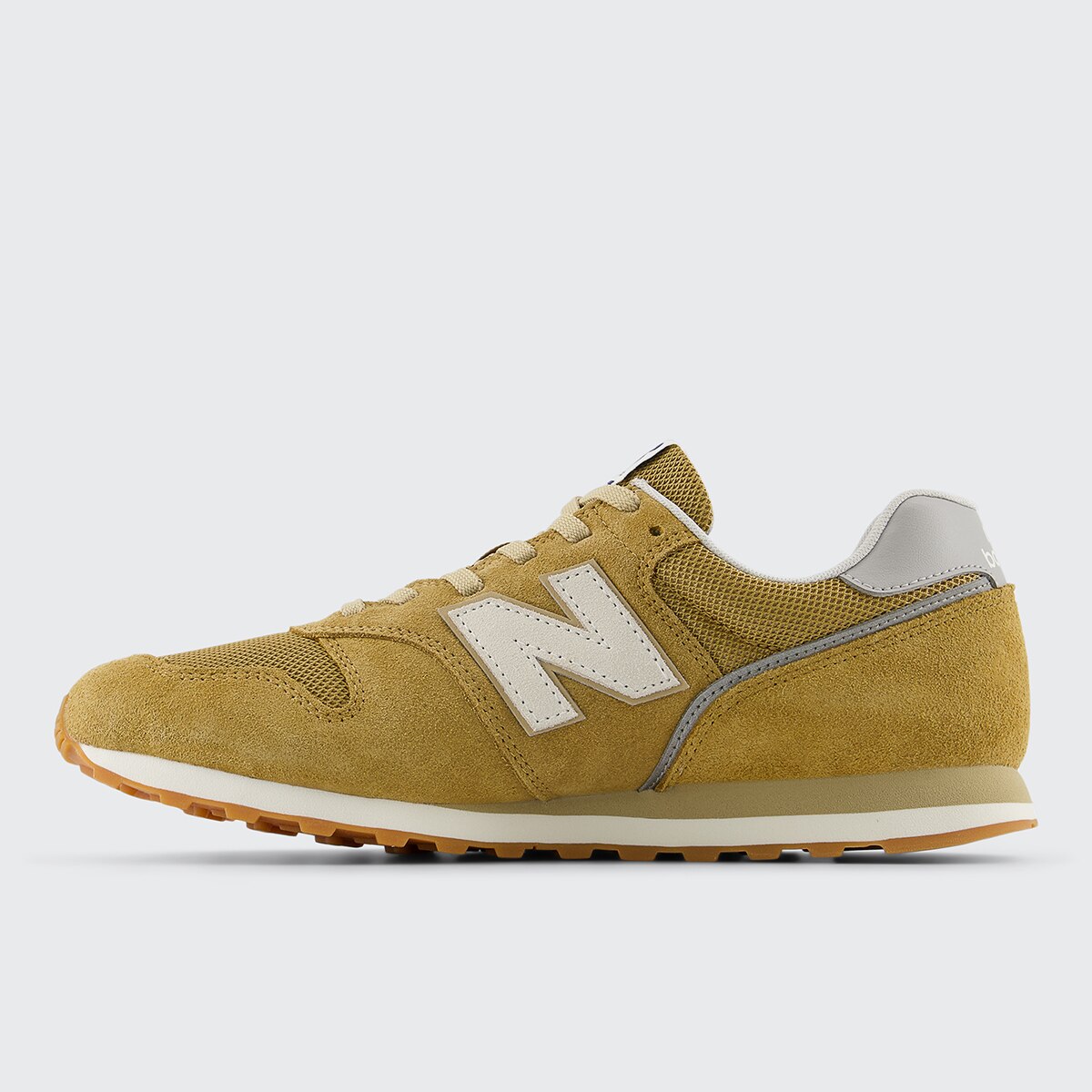 Sapatilhas Casual de Homem ML373SJ2 Amarelo / Branco-4