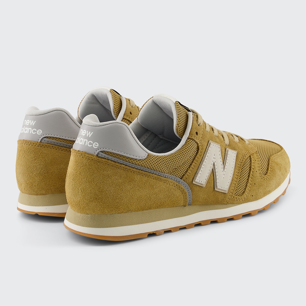 Sapatilhas Casual de Homem ML373SJ2 Amarelo / Branco-5