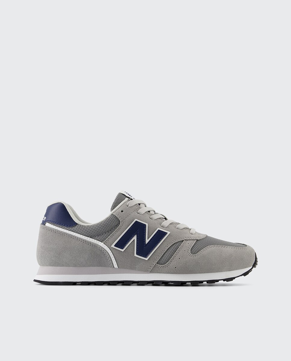 Sapatilhas Casual de Homem ML373SP2 Cinzento / Azul-1