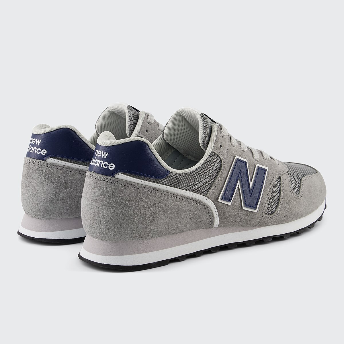 Sapatilhas Casual de Homem ML373SP2 Cinzento / Azul-2