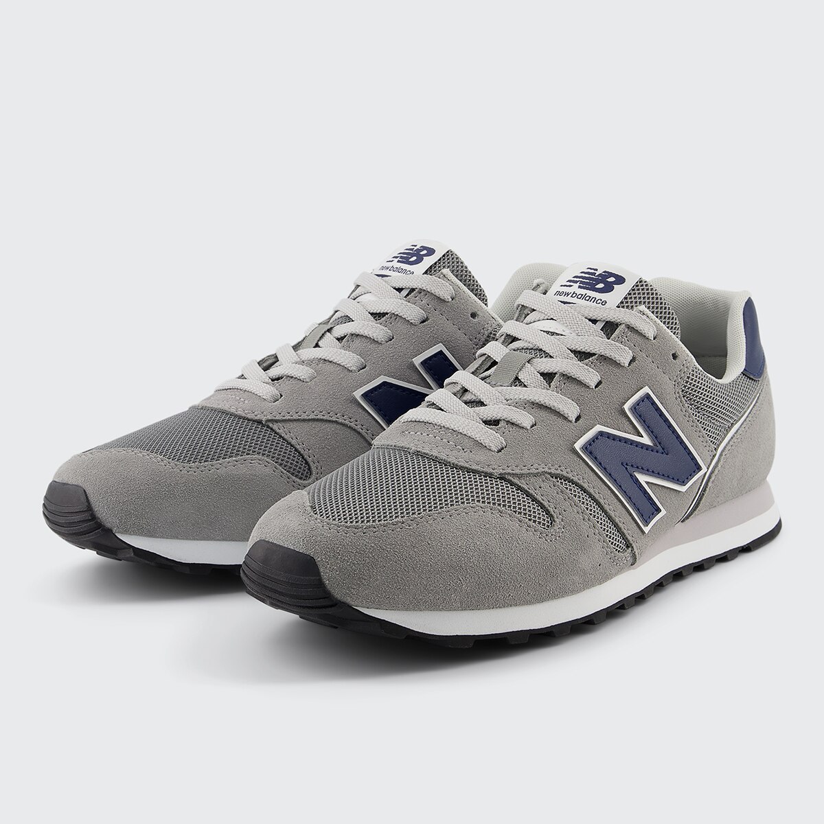 Sapatilhas Casual de Homem ML373SP2 Cinzento / Azul-5