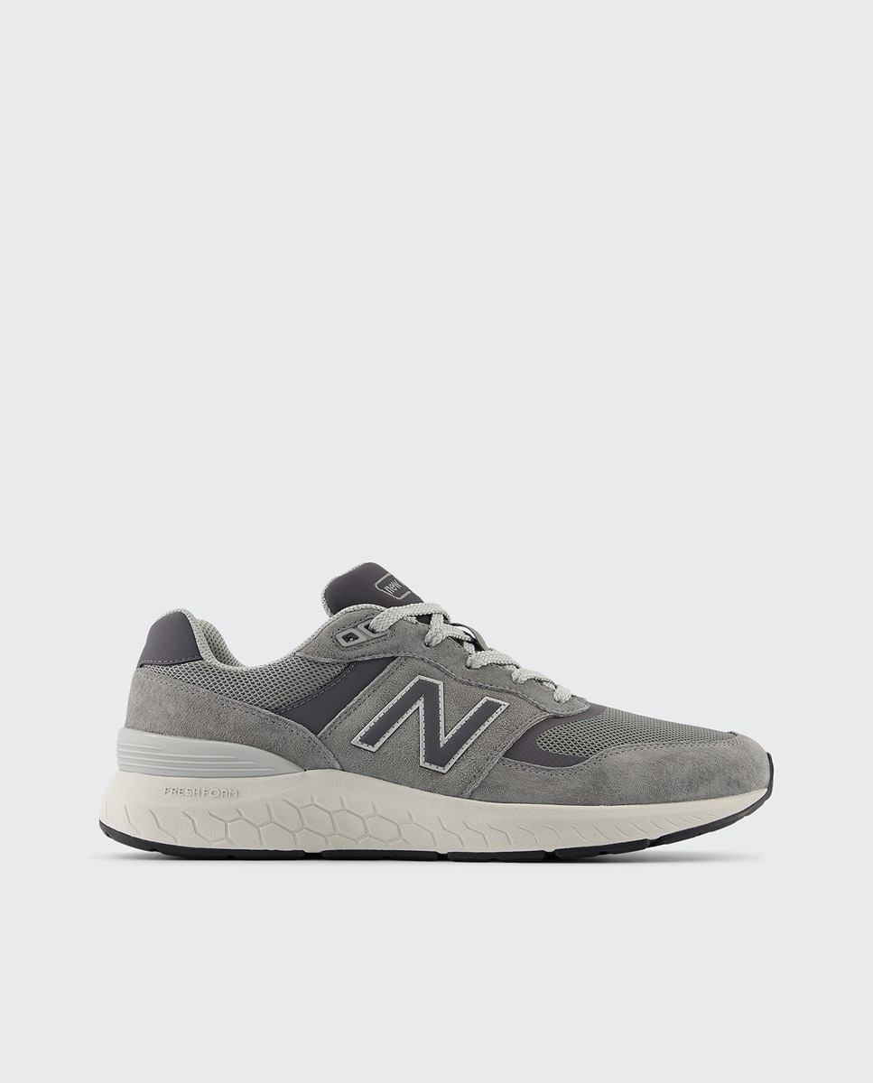 Sapatilhas Casual de Homem MW880CA6 Cinzento-1