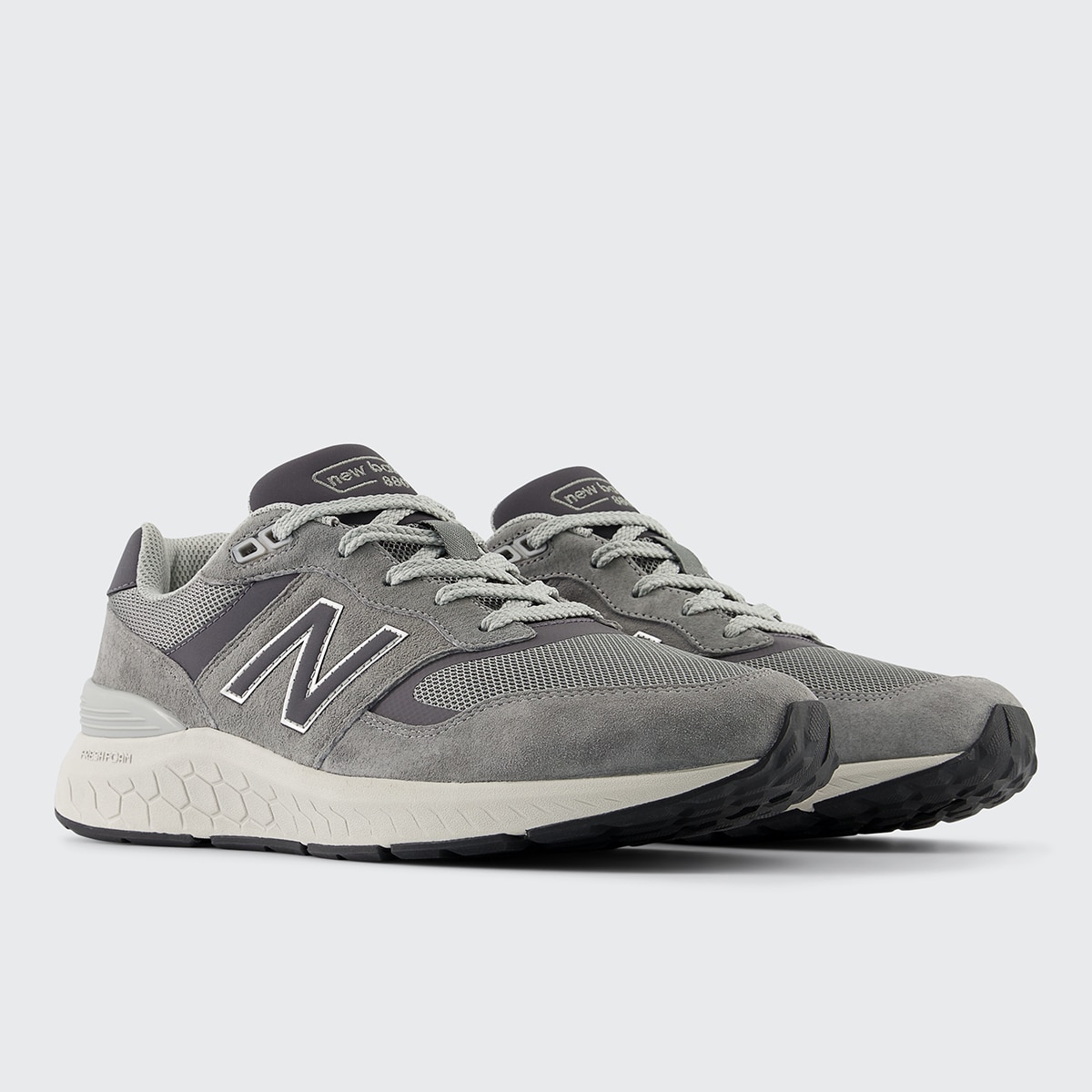 Sapatilhas Casual de Homem MW880CA6 Cinzento-2