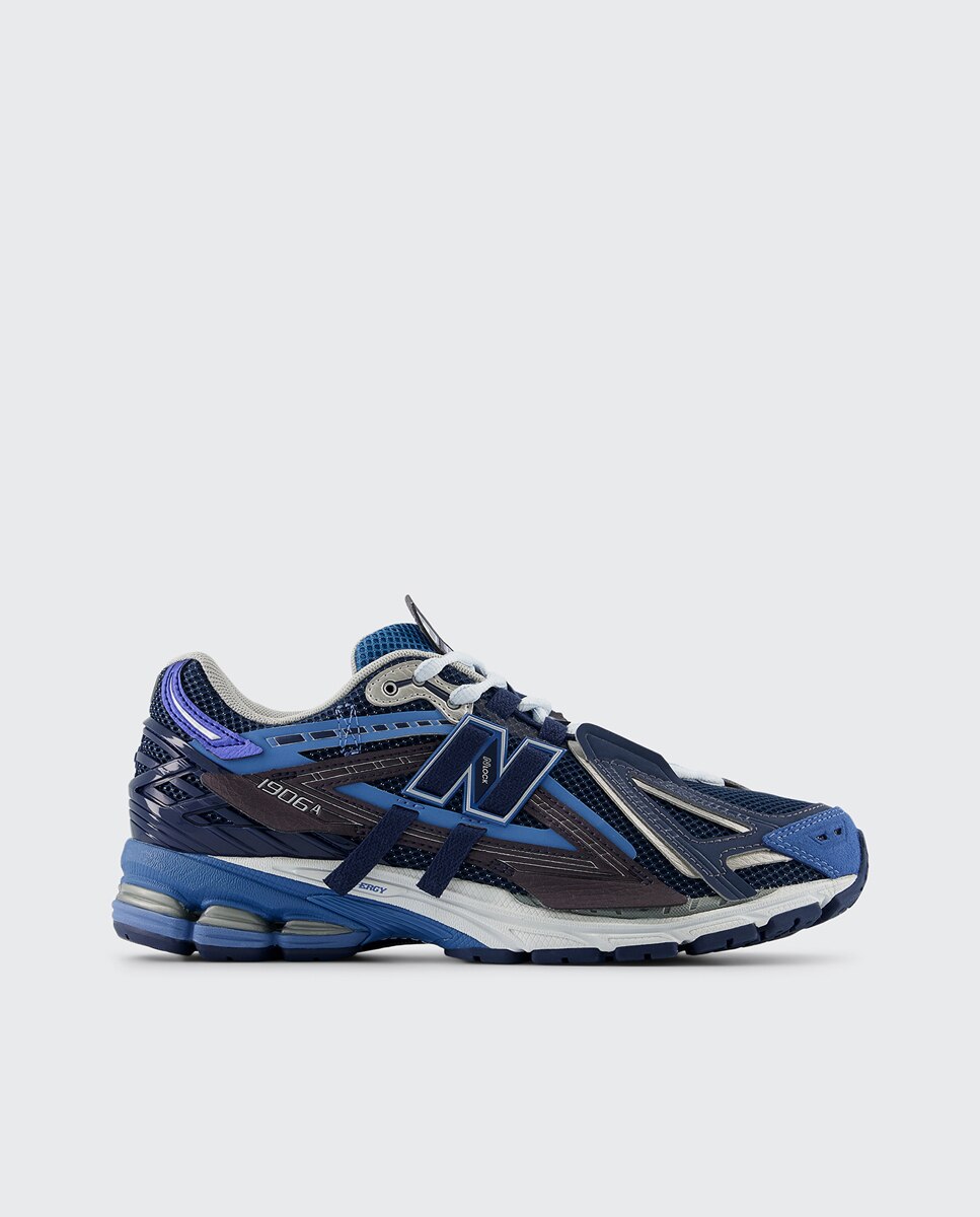 Sapatilhas Casual de Homem U1906AB Azul / Preto-1