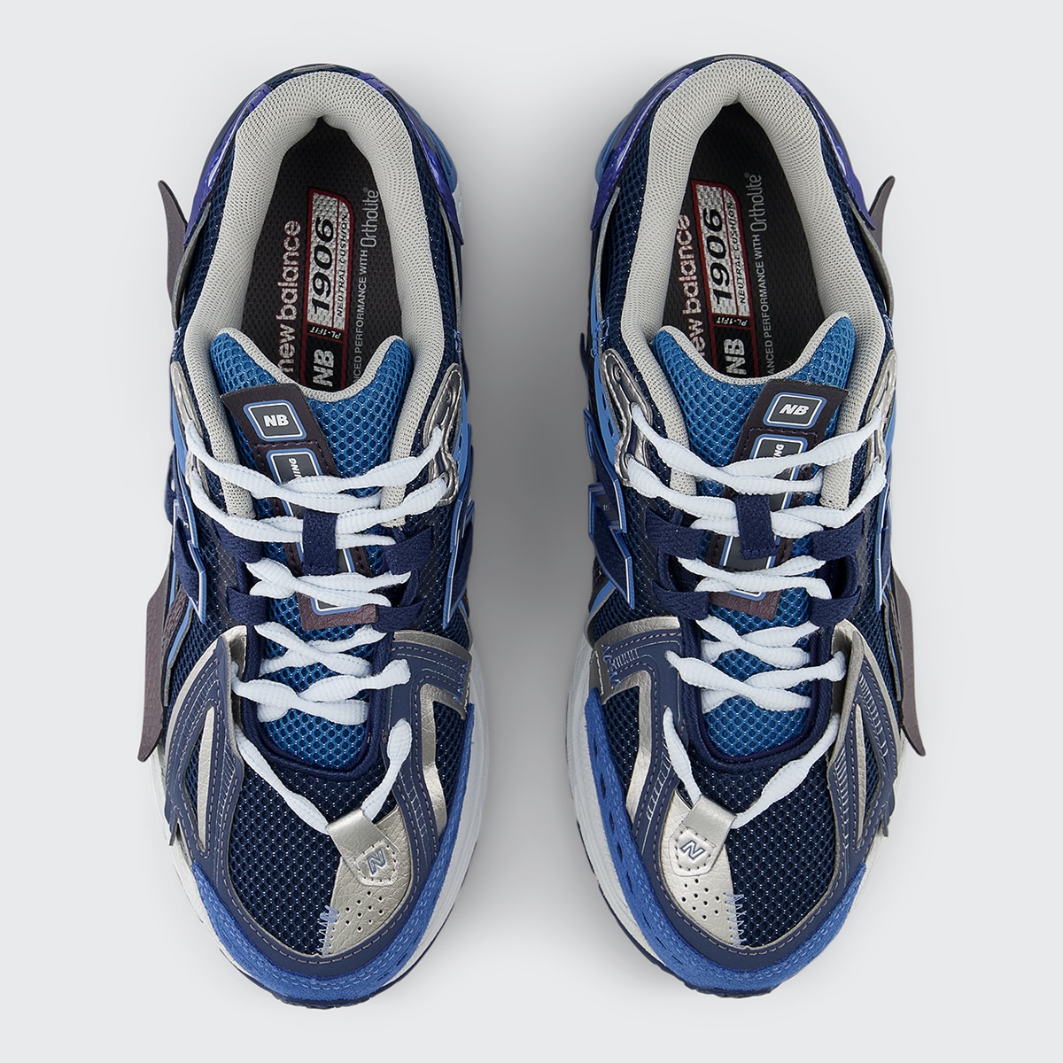 Sapatilhas Casual de Homem U1906AB Azul / Preto-3