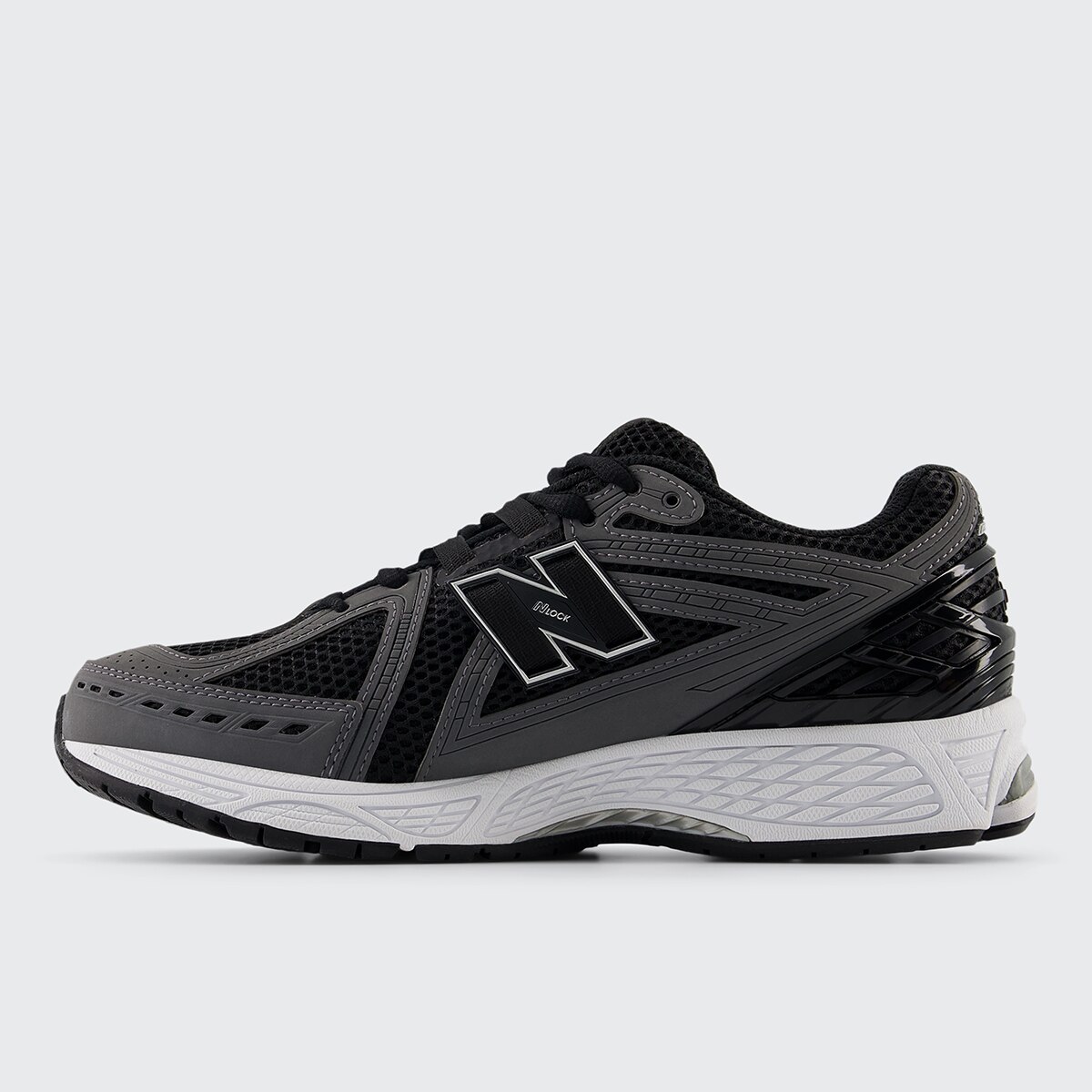 Sapatilhas Casual de Homem U1906RCB Preto / Cinzento-3