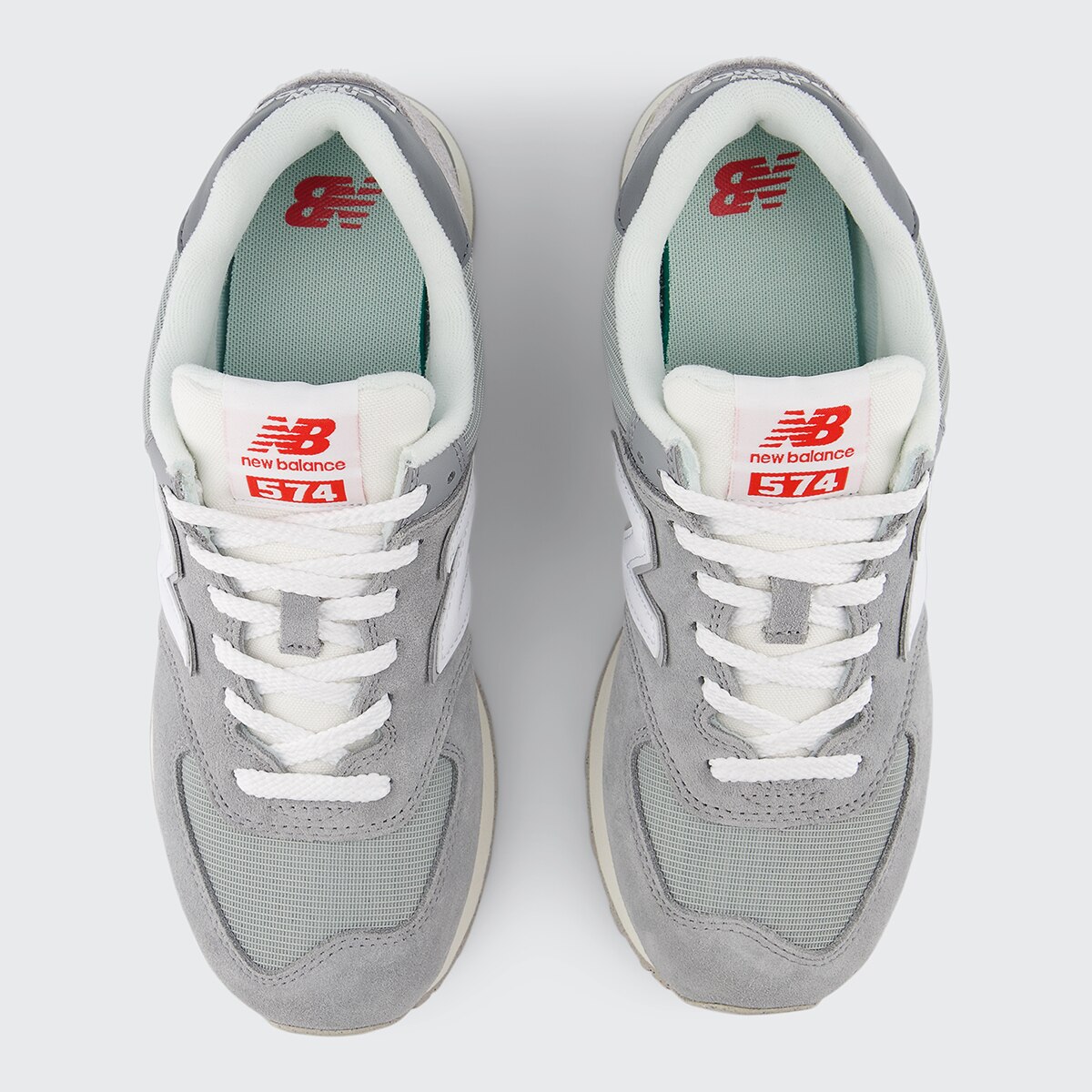 Sapatilhas Casual de Homem U574BKR Cinzento-3