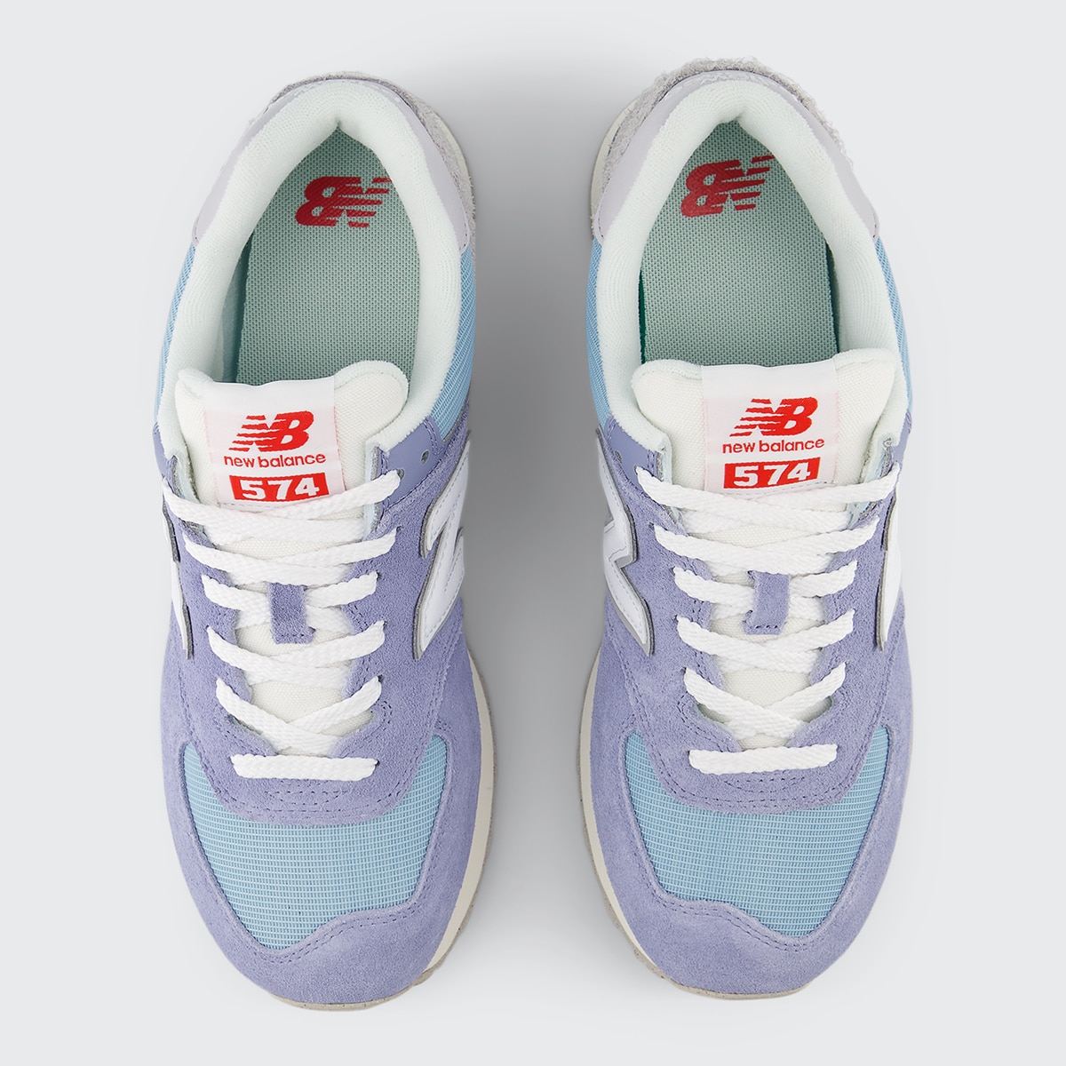 Sapatilhas Casual de Homem U574BLG Violeta-3