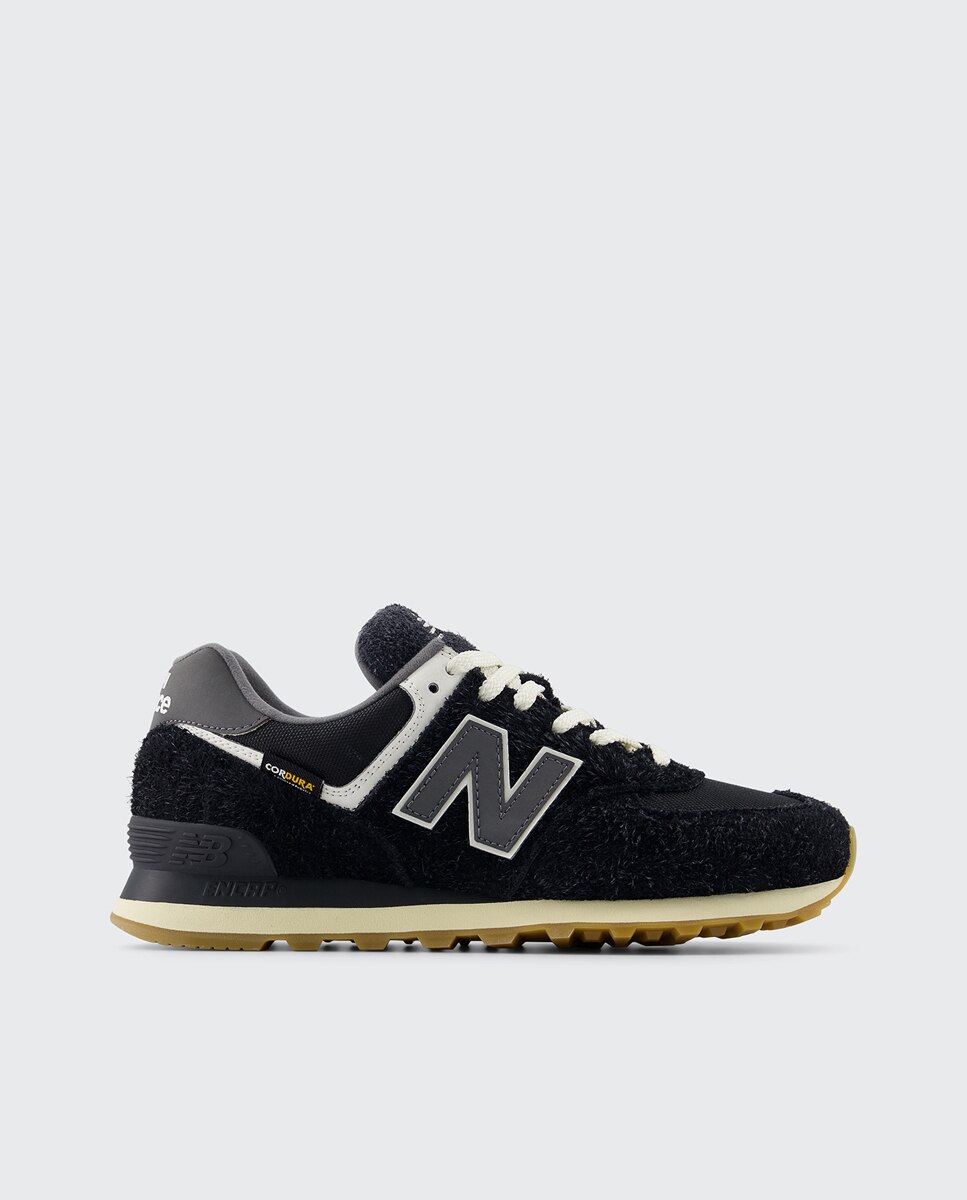 Sapatilhas Casual de Homem U574RUS Preto / Cinzento-1