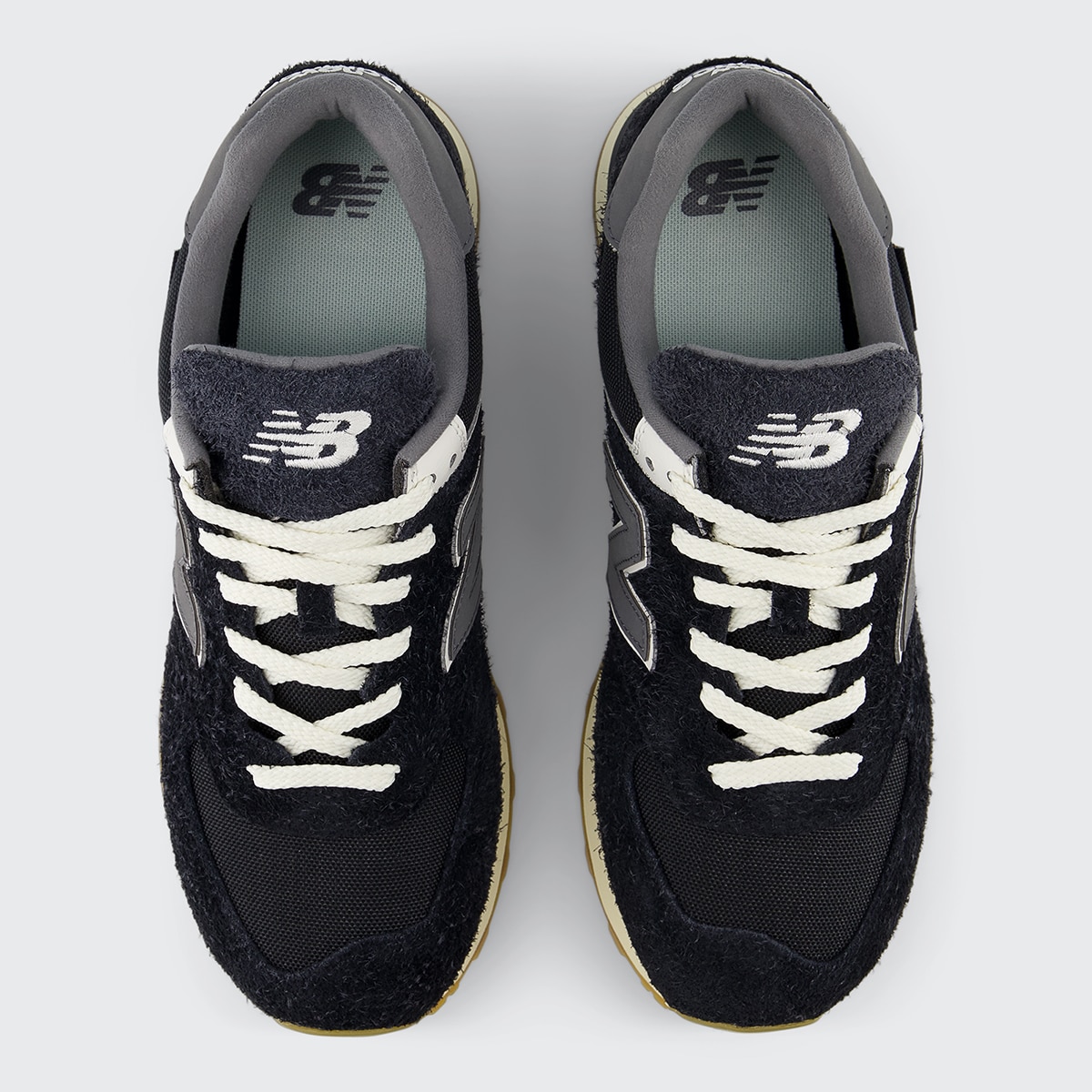 Sapatilhas Casual de Homem U574RUS Preto / Cinzento-3