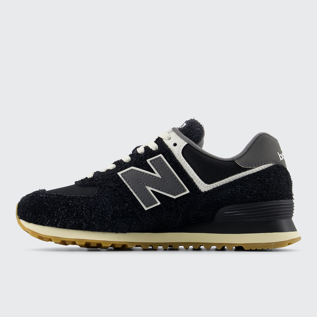 Sapatilhas Casual de Homem U574RUS Preto / Cinzento-4
