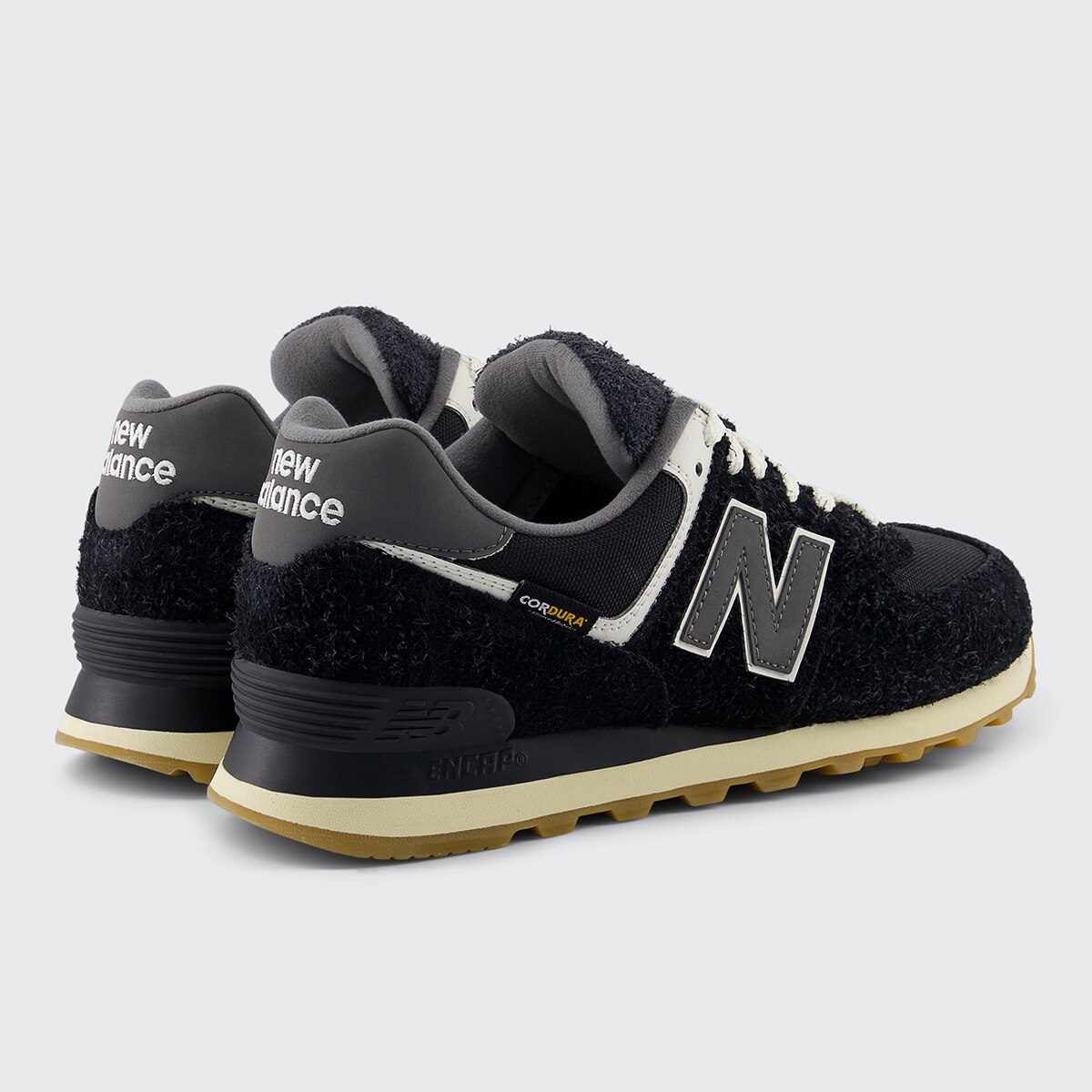 Sapatilhas Casual de Homem U574RUS Preto / Cinzento-5