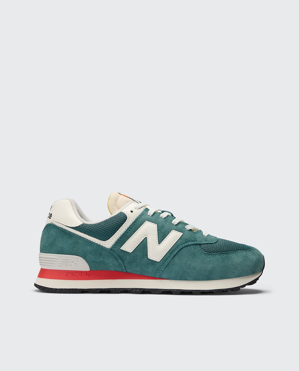 Sapatilhas Casual de Homem U574VPG Verde-1