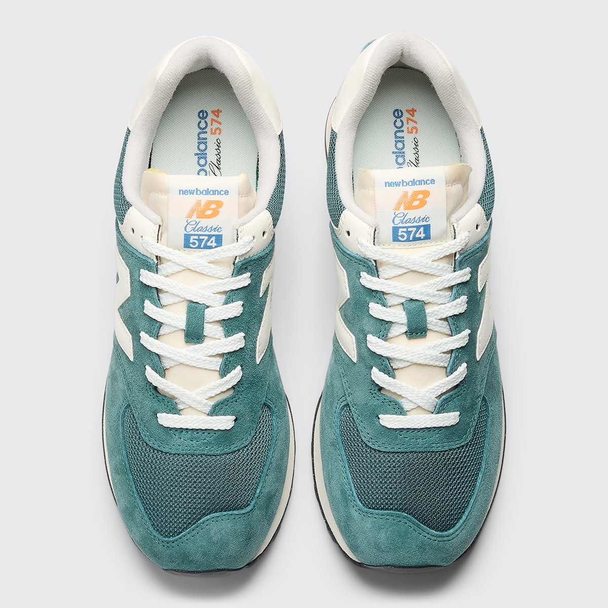 Sapatilhas Casual de Homem U574VPG Verde-2