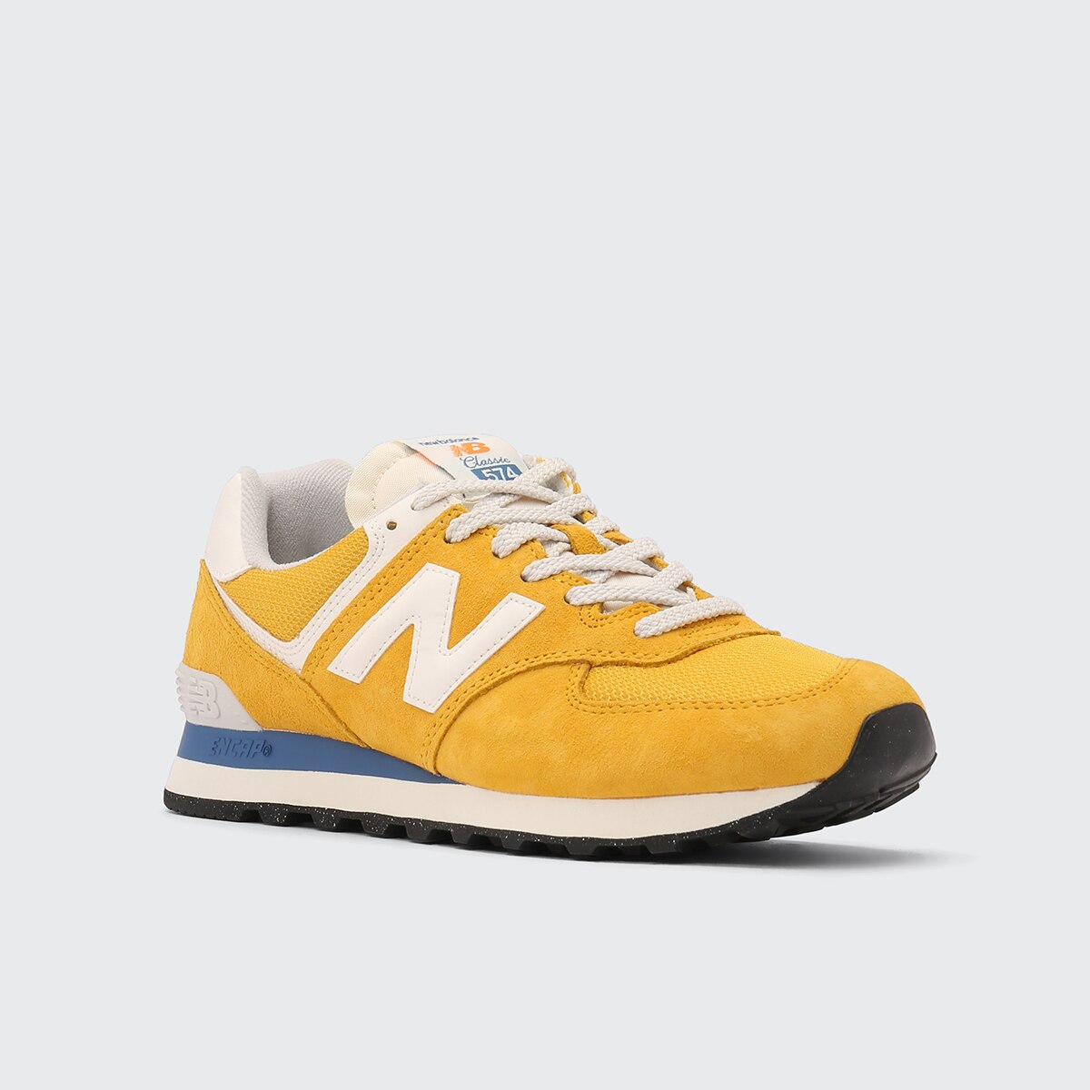 Sapatilhas Casual de Homem U574VPY Amarelo / Branco-2
