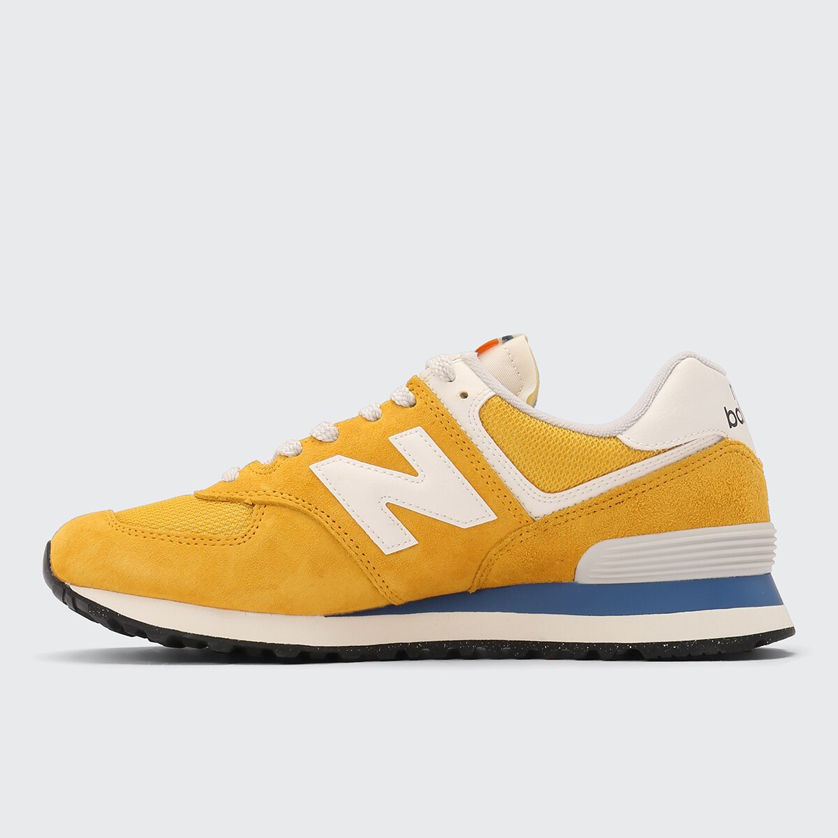 Sapatilhas Casual de Homem U574VPY Amarelo / Branco-4