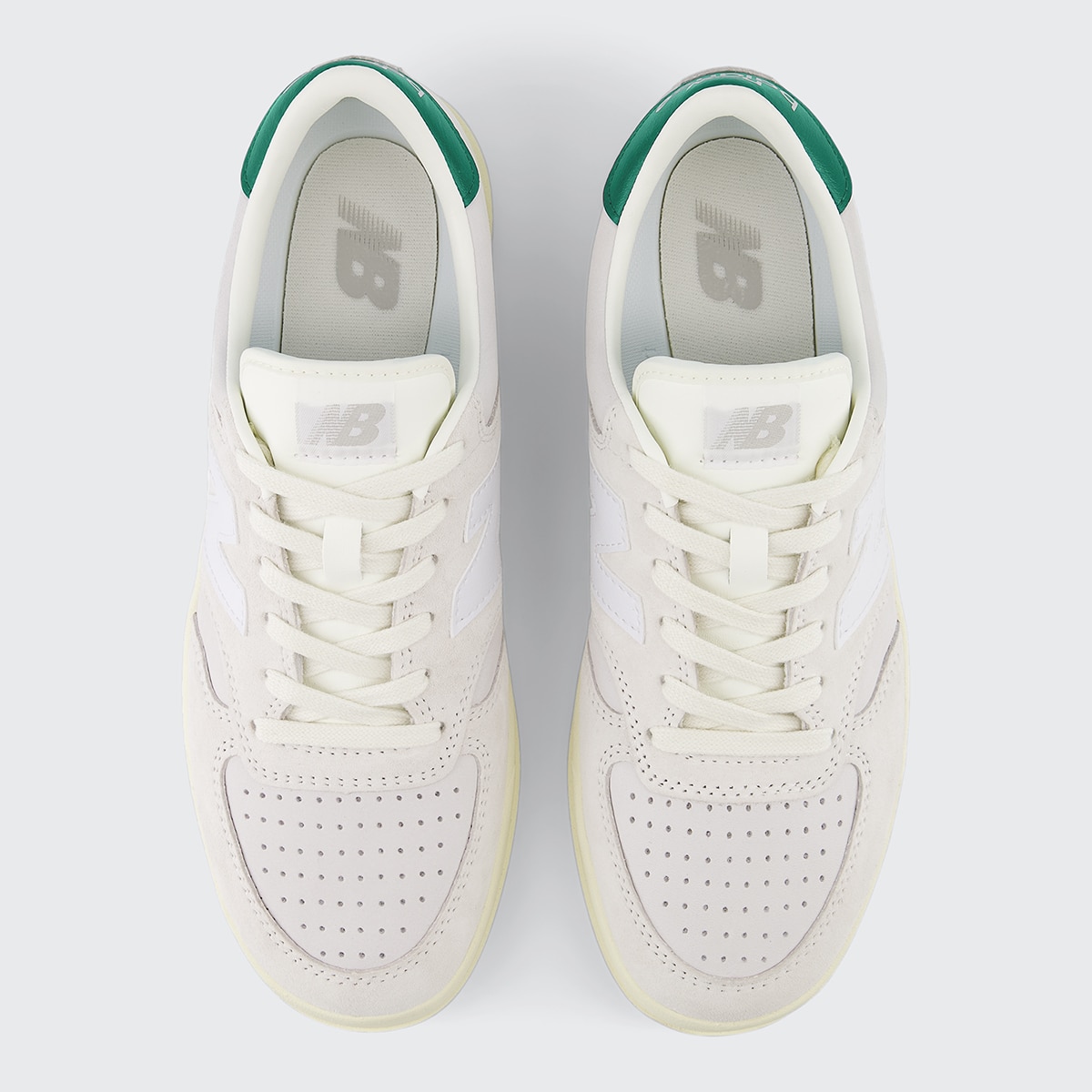 Sapatilhas Casual Unissexo CT500GRN Branco / Verde-3